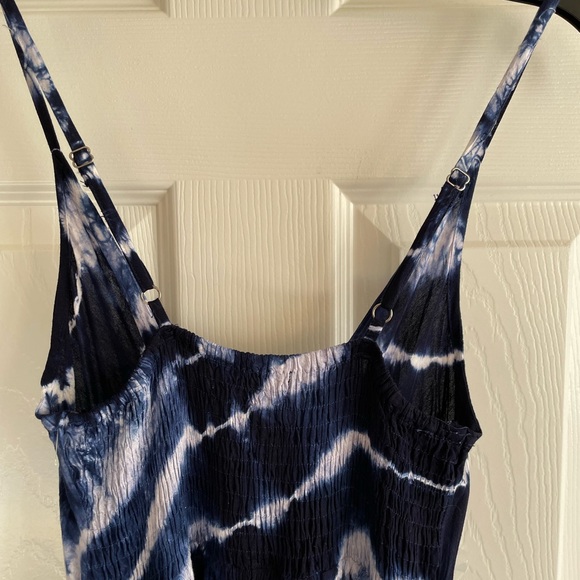 Boho Tie Dye Maxi Dress - Picture 3 of 6